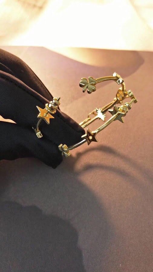 Dior飾品 迪奧經典熱銷款大圈耳釘耳環耳吊  zgd1113